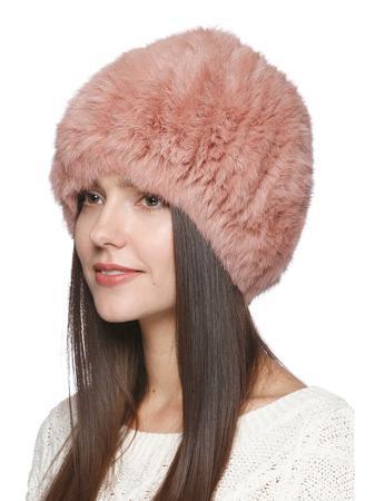 Шапка Вязаный мех