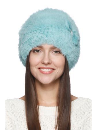 Шапка Вязаный мех