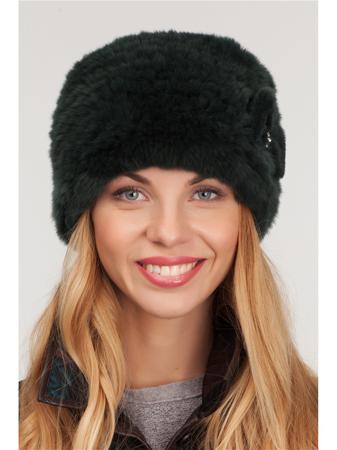 Шапка Вязаный мех