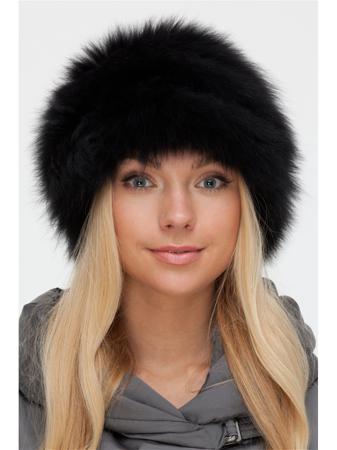 Шапка Вязаный мех