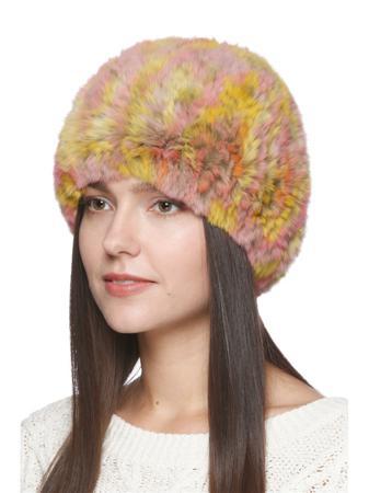 Шапка Вязаный мех