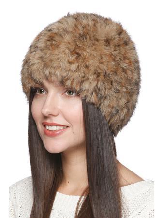 Шапка Вязаный мех