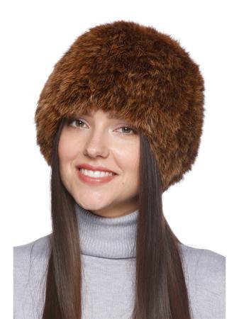 Шапка Вязаный мех