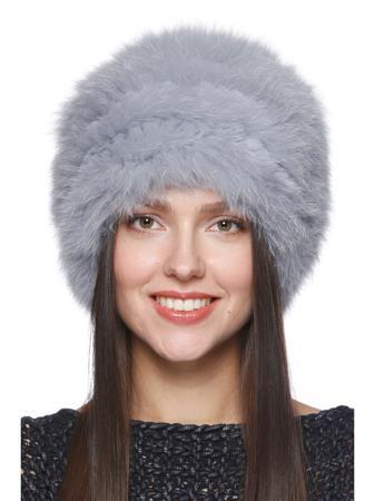 Шапка Вязаный мех