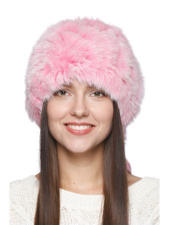 Шапка Вязаный мех