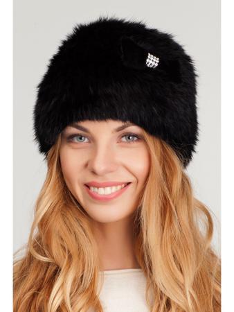 Шапка Вязаный мех