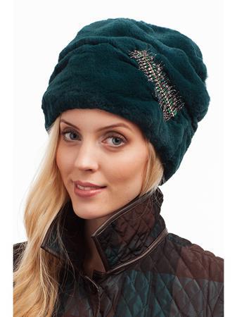 Шапка Вязаный мех