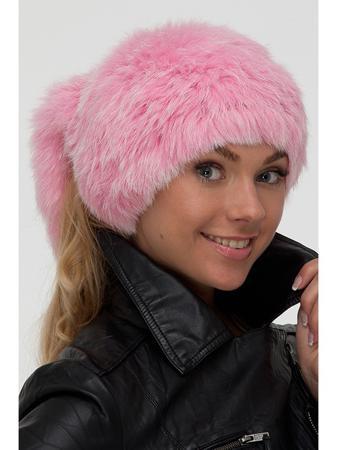 Шапка Вязаный мех