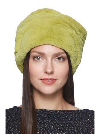 Шапка Вязаный мех