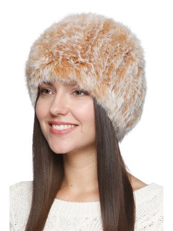 Шапка Вязаный мех