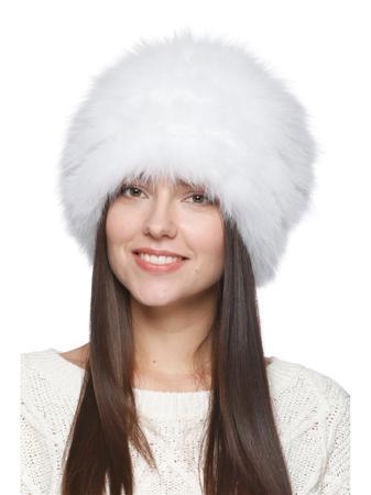 Шапка Вязаный мех