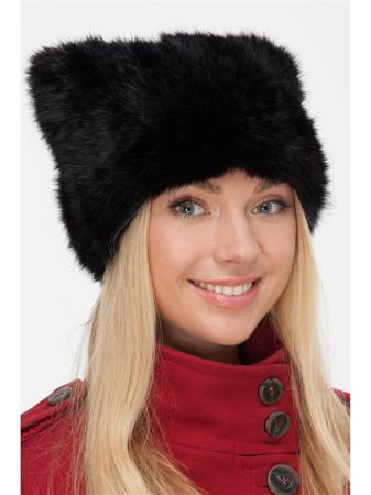 Шапка Вязаный мех