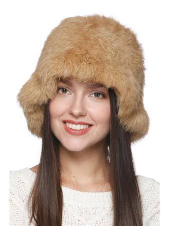 Шапка Вязаный мех