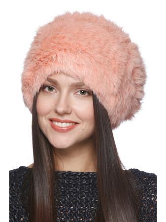 Шапка Вязаный мех