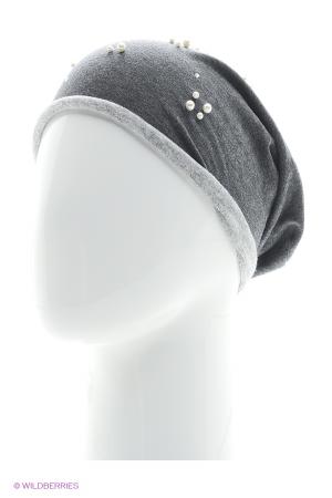 Шапка  - черный цвет