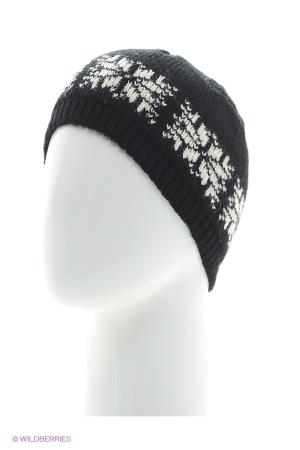 Шапка  - черный цвет