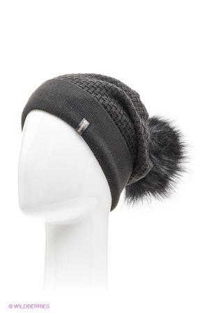 Шапка  - черный цвет