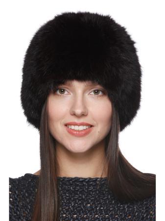 Шапка Вязаный мех