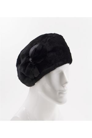 Шапка  - черный цвет