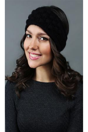 Повязка  - черный цвет