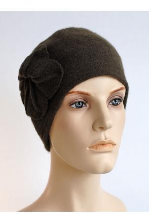 Шапка  - черный цвет