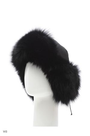 Шапка  - черный цвет