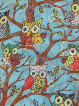 Палантин AnnA Wolf