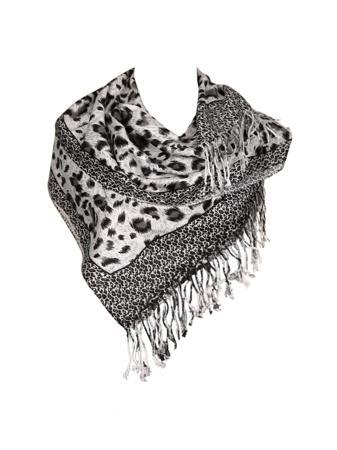 Шарф Живой Шелк