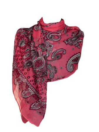 Шарф Живой Шелк