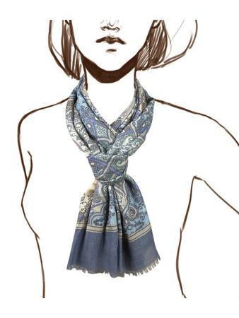 Палантин Henry Backer