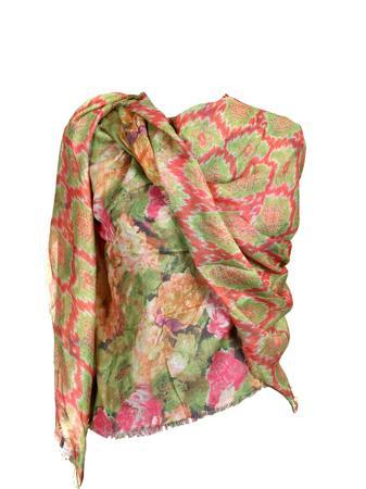 Шарф Живой Шелк