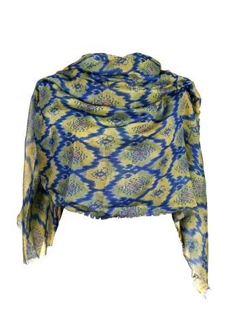 Шарф Живой Шелк