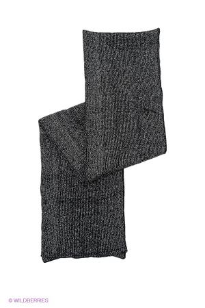 Шарф  - черный цвет