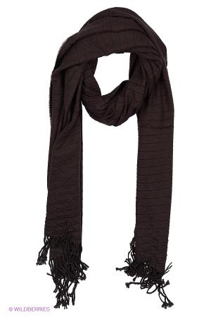 Шарф  - черный цвет
