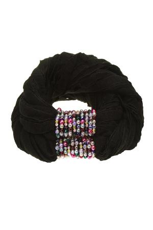 Снуд  - черный цвет