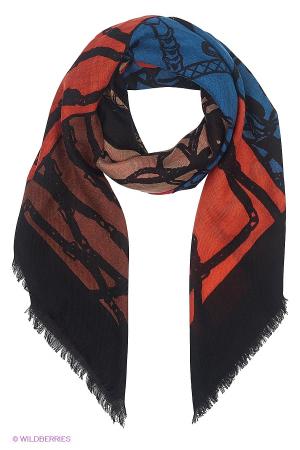 Платок  - черный цвет