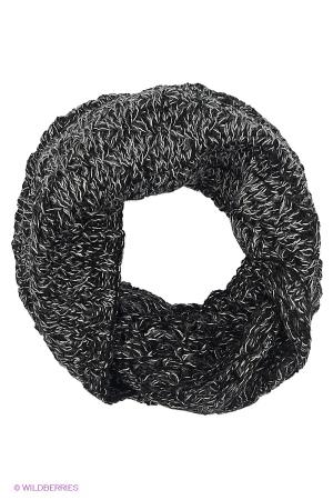 Снуд  - черный,бежевый цвет