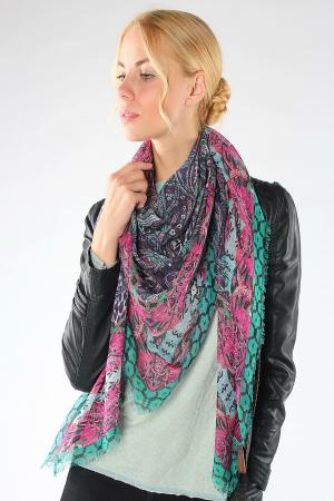 Платок  - черный цвет