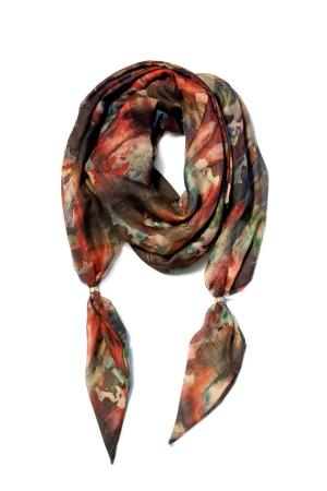 Платок  - черный цвет