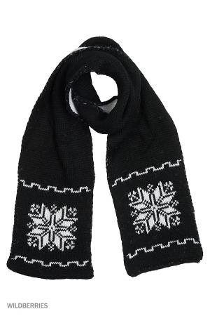 Шарф  - черный цвет