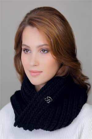 Снуд  - черный цвет