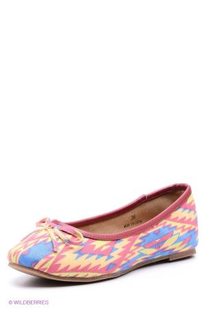 Балетки  -  цвет