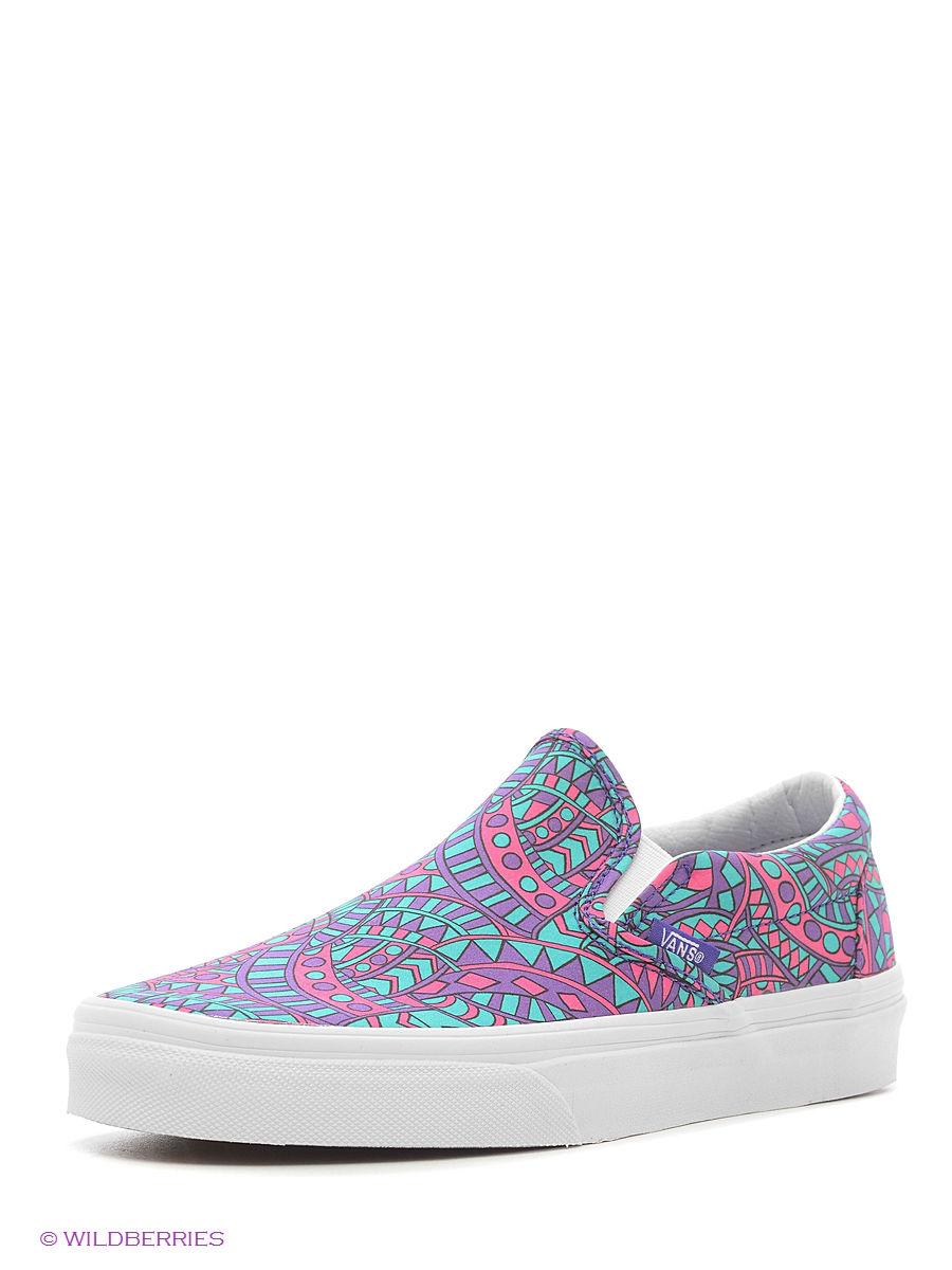 Слипоны VANS