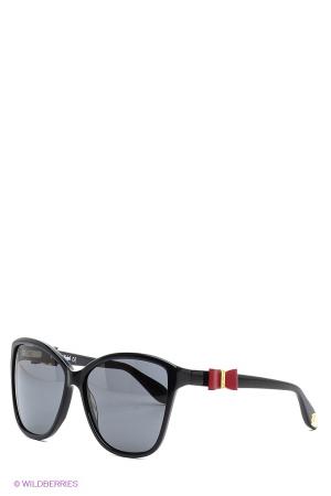 Солнцезащитные очки  - черный цвет