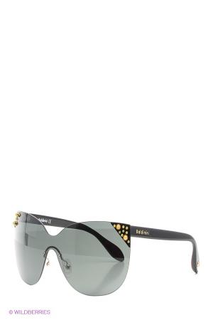 Солнцезащитные очки  - черный цвет