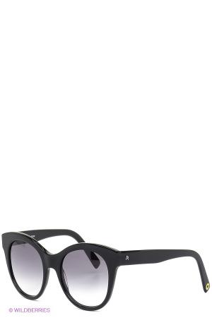 Солнцезащитные очки  - черный цвет