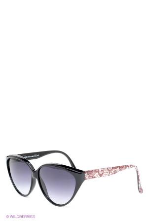 Солнцезащитные очки  - черный цвет