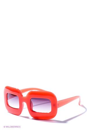 Солнцезащитные очки  - черный цвет