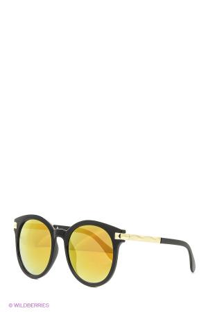 Солнцезащитные очки  - черный цвет