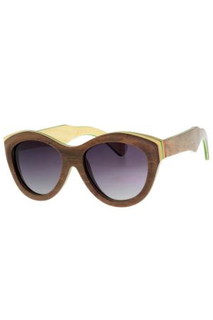 Солнцезащитные очки  - черный цвет